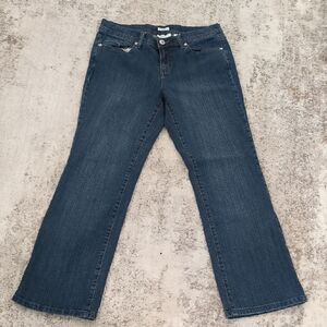 (LIKE-NEW) Vintage Liz & Co. Straight-Leg Jeans (8P).